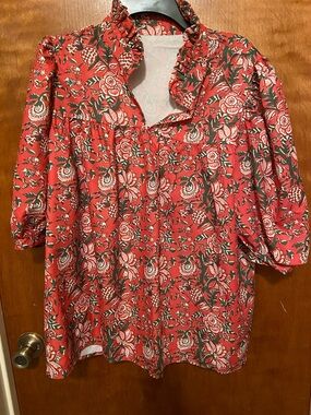 SHEIN Floral Print Top